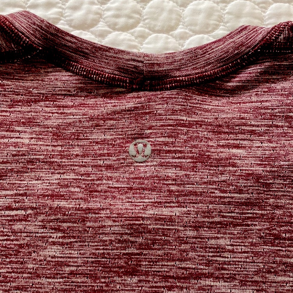 Mens Lululemon classic exercise shirt sz L
